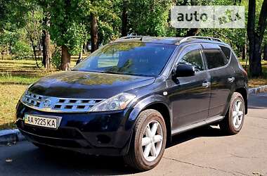 Позашляховик / Кросовер Nissan Murano 2007 в Києві