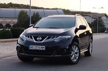 Позашляховик / Кросовер Nissan Murano 2012 в Дніпрі