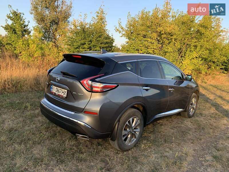 Позашляховик / Кросовер Nissan Murano 2018 в Лубнах