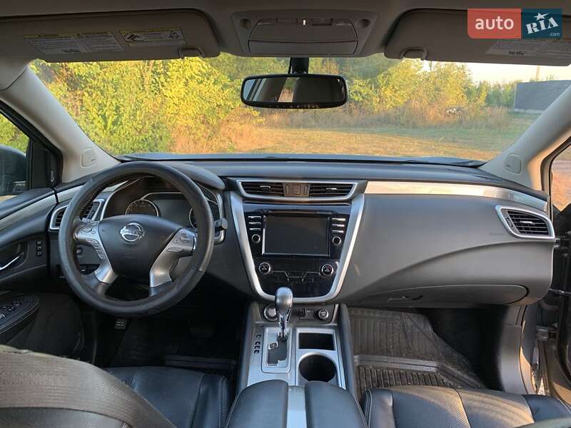Позашляховик / Кросовер Nissan Murano 2018 в Лубнах