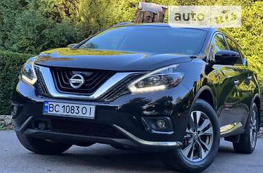 Позашляховик / Кросовер Nissan Murano 2018 в Житомирі