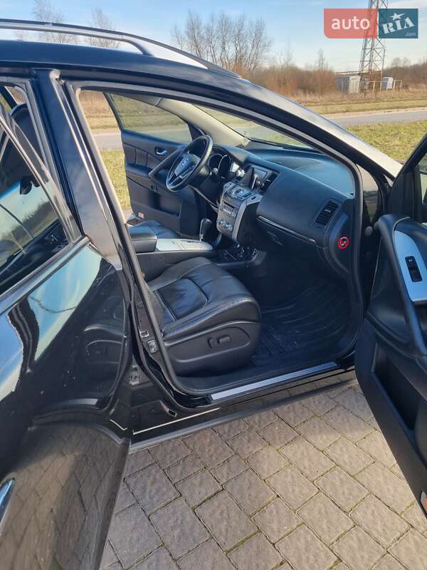 Внедорожник / Кроссовер Nissan Murano 2012 в Львове