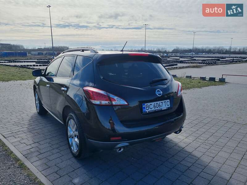 Внедорожник / Кроссовер Nissan Murano 2012 в Львове