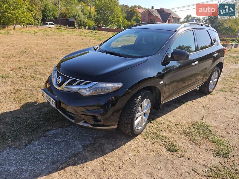 Внедорожник / Кроссовер Nissan Murano 2013 в 