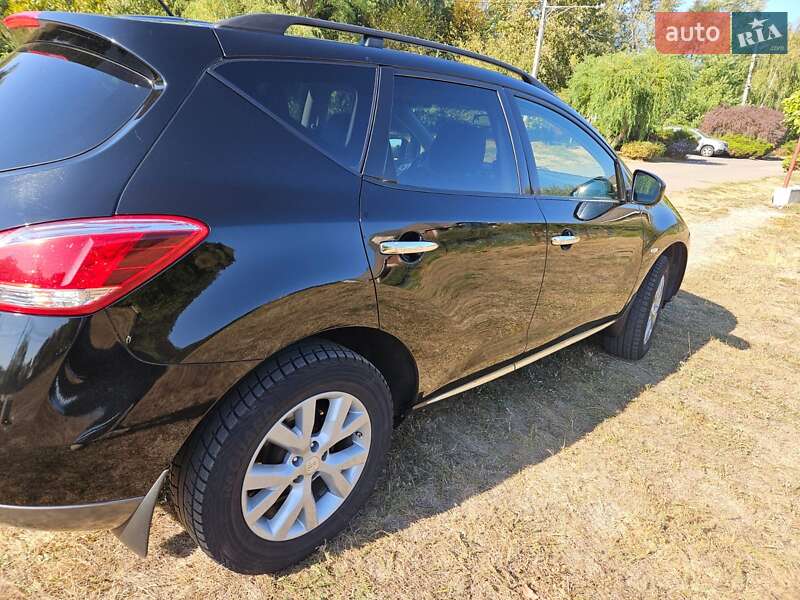 Позашляховик / Кросовер Nissan Murano 2013 в Полтаві фото 5 Позашляховик / Кросовер Nissan Murano 2013 в Полтаві