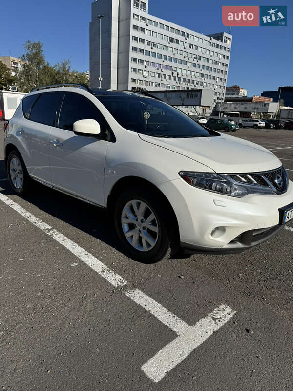 Внедорожник / Кроссовер Nissan Murano 2013 в Киеве фото 5 Внедорожник / Кроссовер Nissan Murano 2013 в Киеве