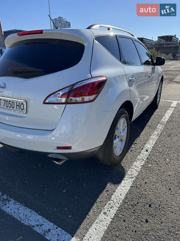 Внедорожник / Кроссовер Nissan Murano 2013 в Киеве фото 7 Внедорожник / Кроссовер Nissan Murano 2013 в Киеве