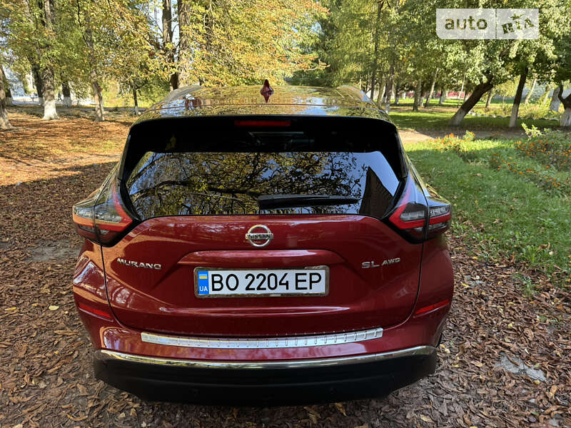 Внедорожник / Кроссовер Nissan Murano 2019 в Борщеве