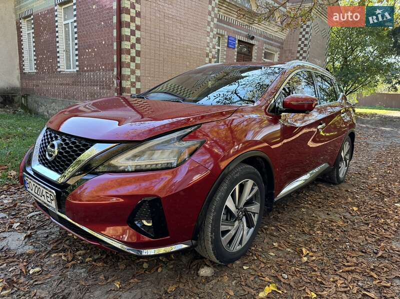 Внедорожник / Кроссовер Nissan Murano 2019 в Борщеве
