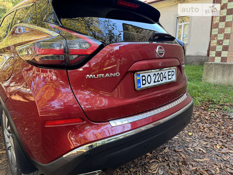 Внедорожник / Кроссовер Nissan Murano 2019 в Борщеве