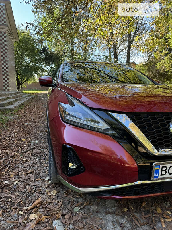 Внедорожник / Кроссовер Nissan Murano 2019 в Борщеве