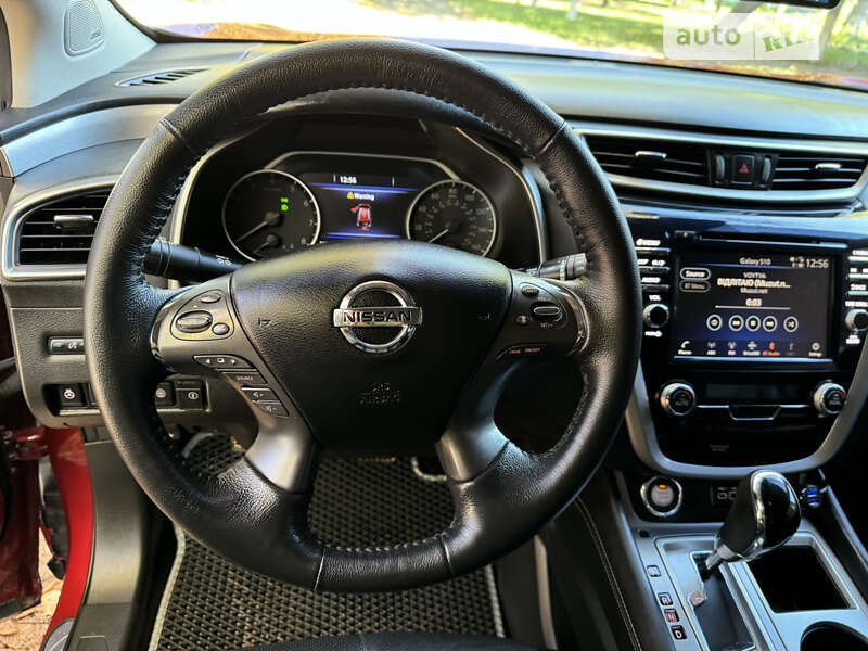Внедорожник / Кроссовер Nissan Murano 2019 в Борщеве