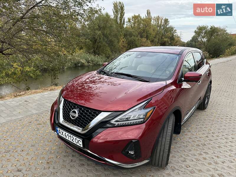 Внедорожник / Кроссовер Nissan Murano 2022 в Харькове фото 10 Внедорожник / Кроссовер Nissan Murano 2022 в Харькове