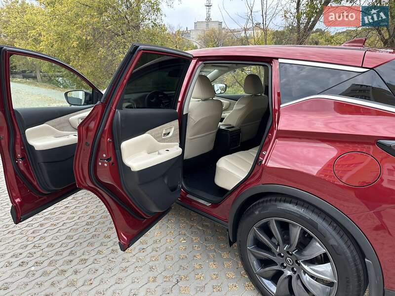 Внедорожник / Кроссовер Nissan Murano 2022 в Харькове фото 14 Внедорожник / Кроссовер Nissan Murano 2022 в Харькове