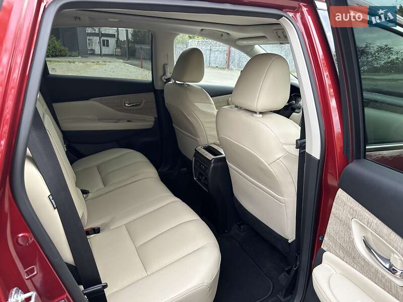 Внедорожник / Кроссовер Nissan Murano 2022 в Харькове фото 19 Внедорожник / Кроссовер Nissan Murano 2022 в Харькове