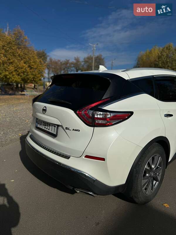Позашляховик / Кросовер Nissan Murano 2017 в Харкові