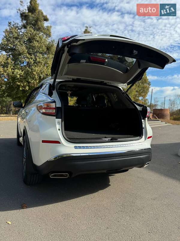 Позашляховик / Кросовер Nissan Murano 2017 в Харкові