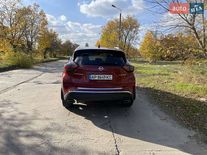 Внедорожник / Кроссовер Nissan Murano 2019 в Запорожье
