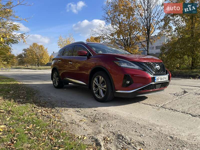Внедорожник / Кроссовер Nissan Murano 2019 в Запорожье