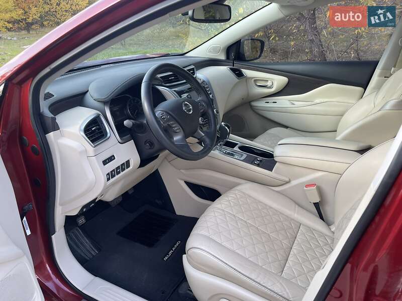 Внедорожник / Кроссовер Nissan Murano 2019 в Запорожье