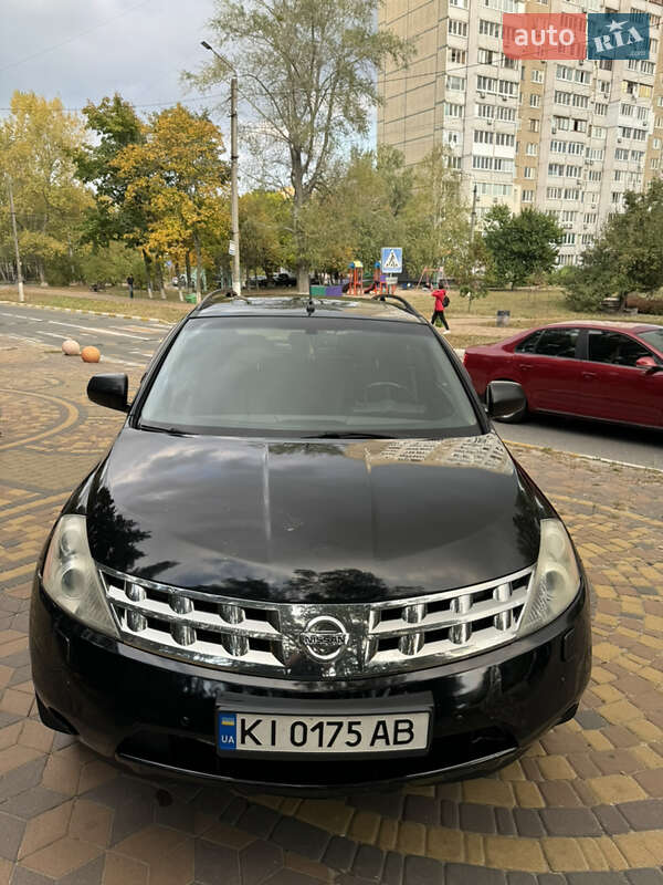 Позашляховик / Кросовер Nissan Murano 2008 в Обухові