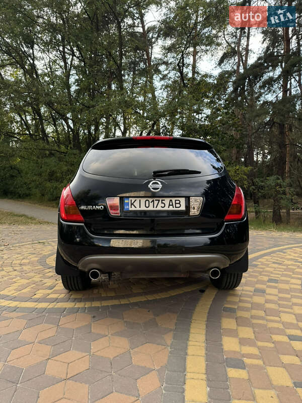 Позашляховик / Кросовер Nissan Murano 2008 в Обухові