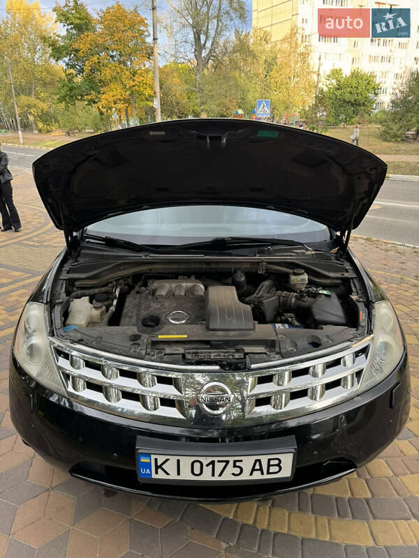 Позашляховик / Кросовер Nissan Murano 2008 в Обухові