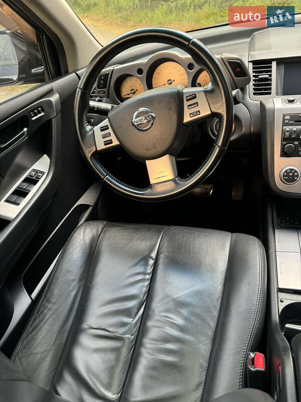 Позашляховик / Кросовер Nissan Murano 2008 в Обухові