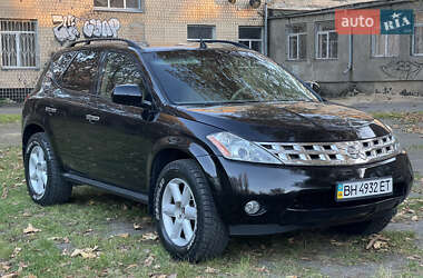 Позашляховик / Кросовер Nissan Murano 2005 в Одесі