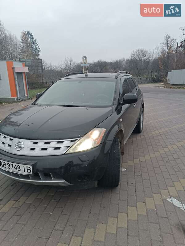 Внедорожник / Кроссовер Nissan Murano 2006 в Виннице