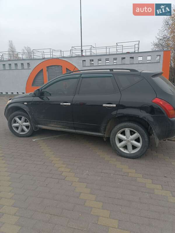 Внедорожник / Кроссовер Nissan Murano 2006 в Виннице