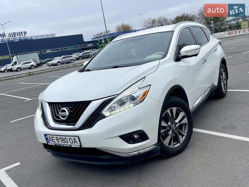 Внедорожник / Кроссовер Nissan Murano 2016 в Днепре фото 7 Внедорожник / Кроссовер Nissan Murano 2016 в Днепре