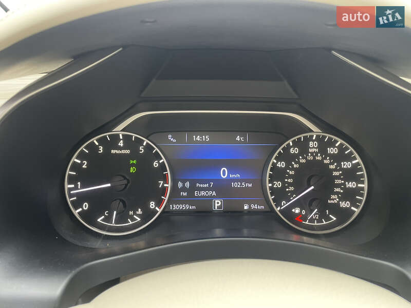 Внедорожник / Кроссовер Nissan Murano 2016 в Днепре фото 15 Внедорожник / Кроссовер Nissan Murano 2016 в Днепре