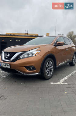 Внедорожник / Кроссовер Nissan Murano 2016 в Каменском