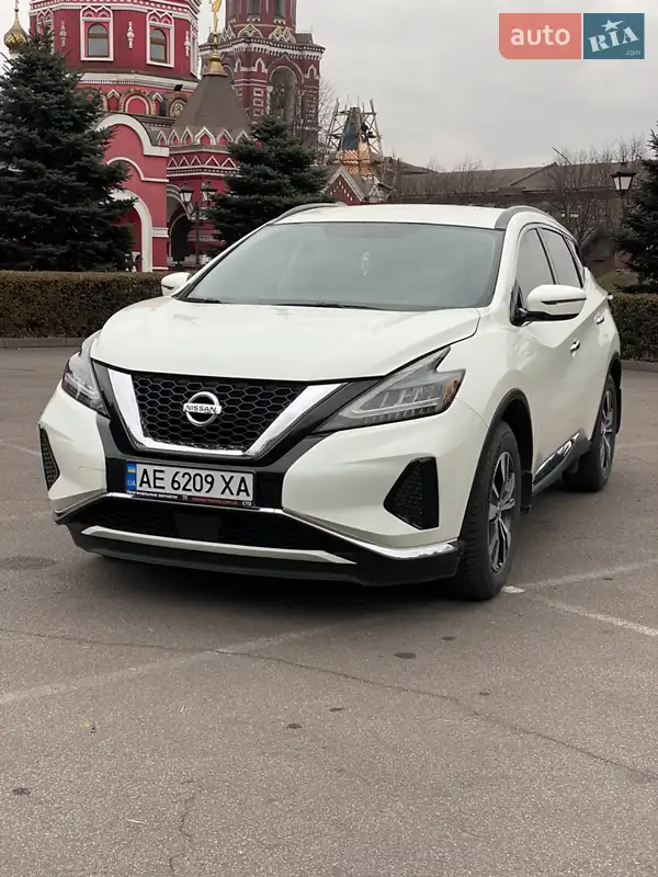 Nissan Murano 2019