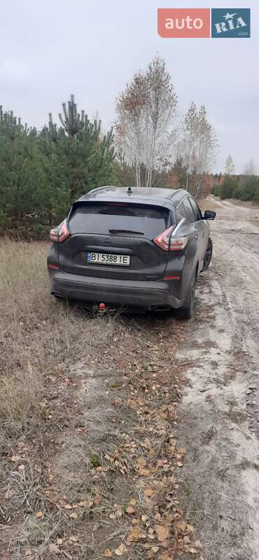 Внедорожник / Кроссовер Nissan Murano 2018 в Полтаве