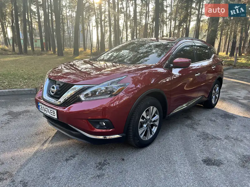 Nissan Murano 2018