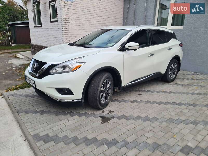 Внедорожник / Кроссовер Nissan Murano 2017 в Киеве фото 3 Внедорожник / Кроссовер Nissan Murano 2017 в Киеве