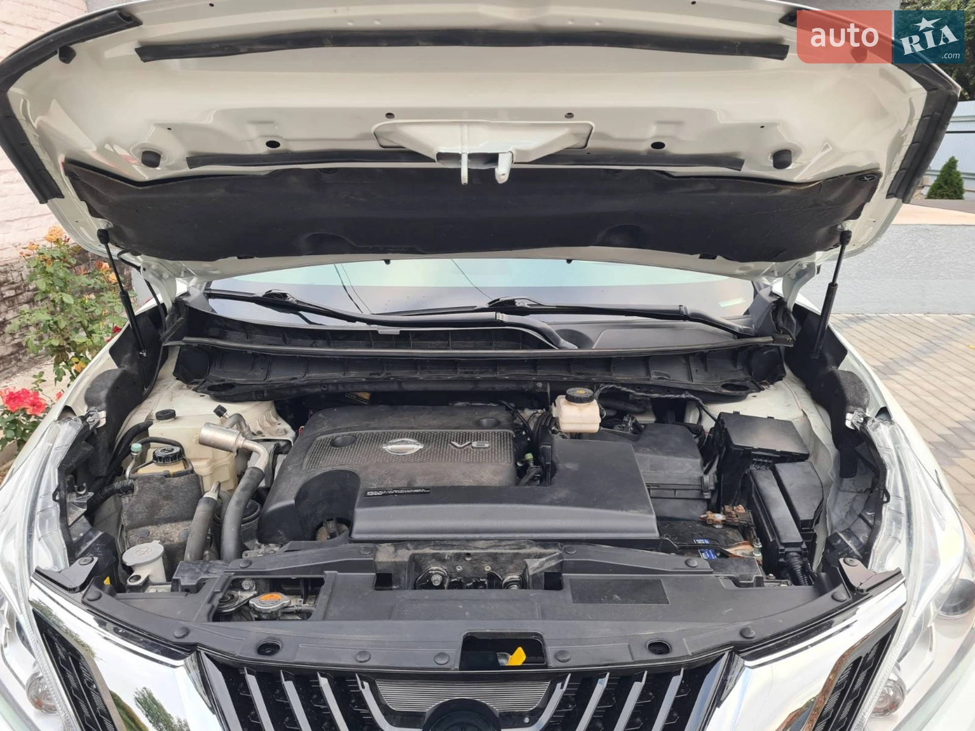 2017 Nissan Murano - мініатюра 7