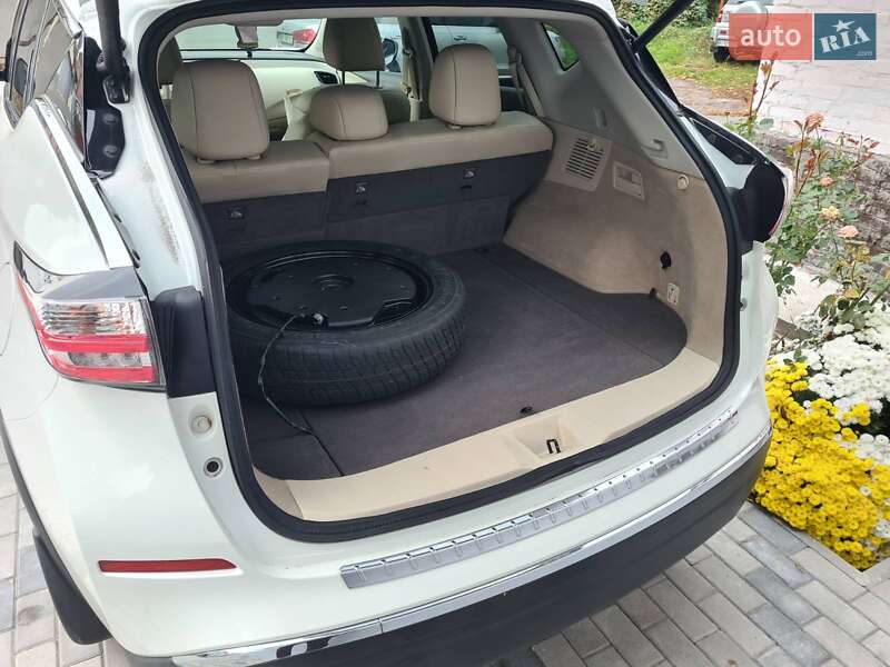 Внедорожник / Кроссовер Nissan Murano 2017 в Киеве фото 12 Внедорожник / Кроссовер Nissan Murano 2017 в Киеве