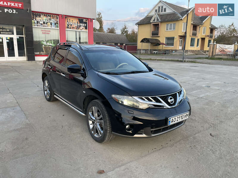 Внедорожник / Кроссовер Nissan Murano 2010 в Солотвине фото 2 Внедорожник / Кроссовер Nissan Murano 2010 в Солотвине