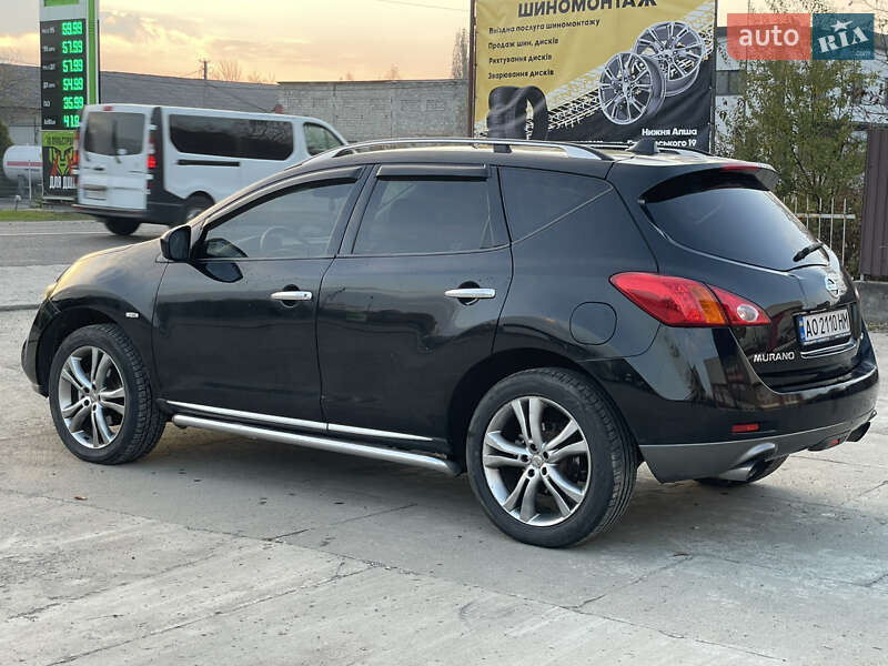 Внедорожник / Кроссовер Nissan Murano 2010 в Солотвине фото 13 Внедорожник / Кроссовер Nissan Murano 2010 в Солотвине