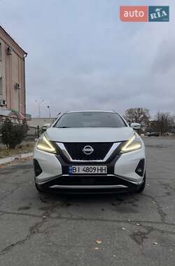 Позашляховик / Кросовер Nissan Murano 2019 в Полтаві