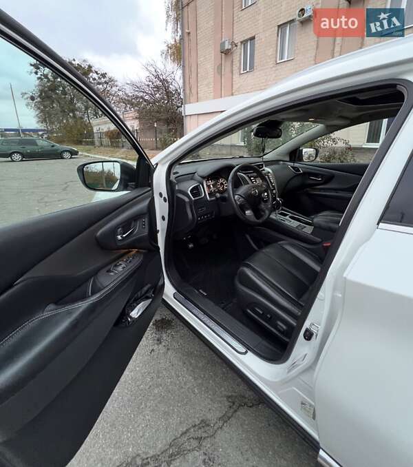Позашляховик / Кросовер Nissan Murano 2019 в Полтаві