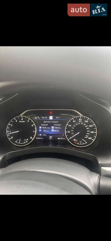 Позашляховик / Кросовер Nissan Murano 2019 в Полтаві