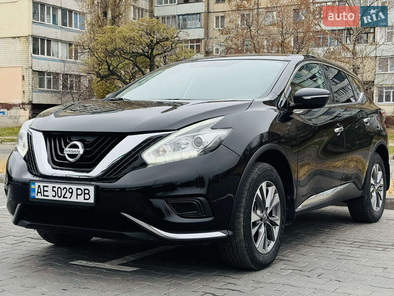 Внедорожник / Кроссовер Nissan Murano 2017 в Каменском