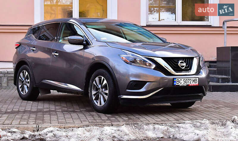 Позашляховик / Кросовер Nissan Murano 2018 в Львові