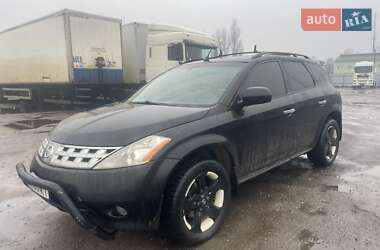 Позашляховик / Кросовер Nissan Murano 2004 в Полтаві