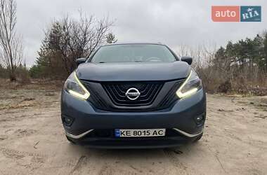 Позашляховик / Кросовер Nissan Murano 2018 в Кам'янському