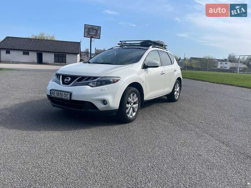 Nissan Murano 2013